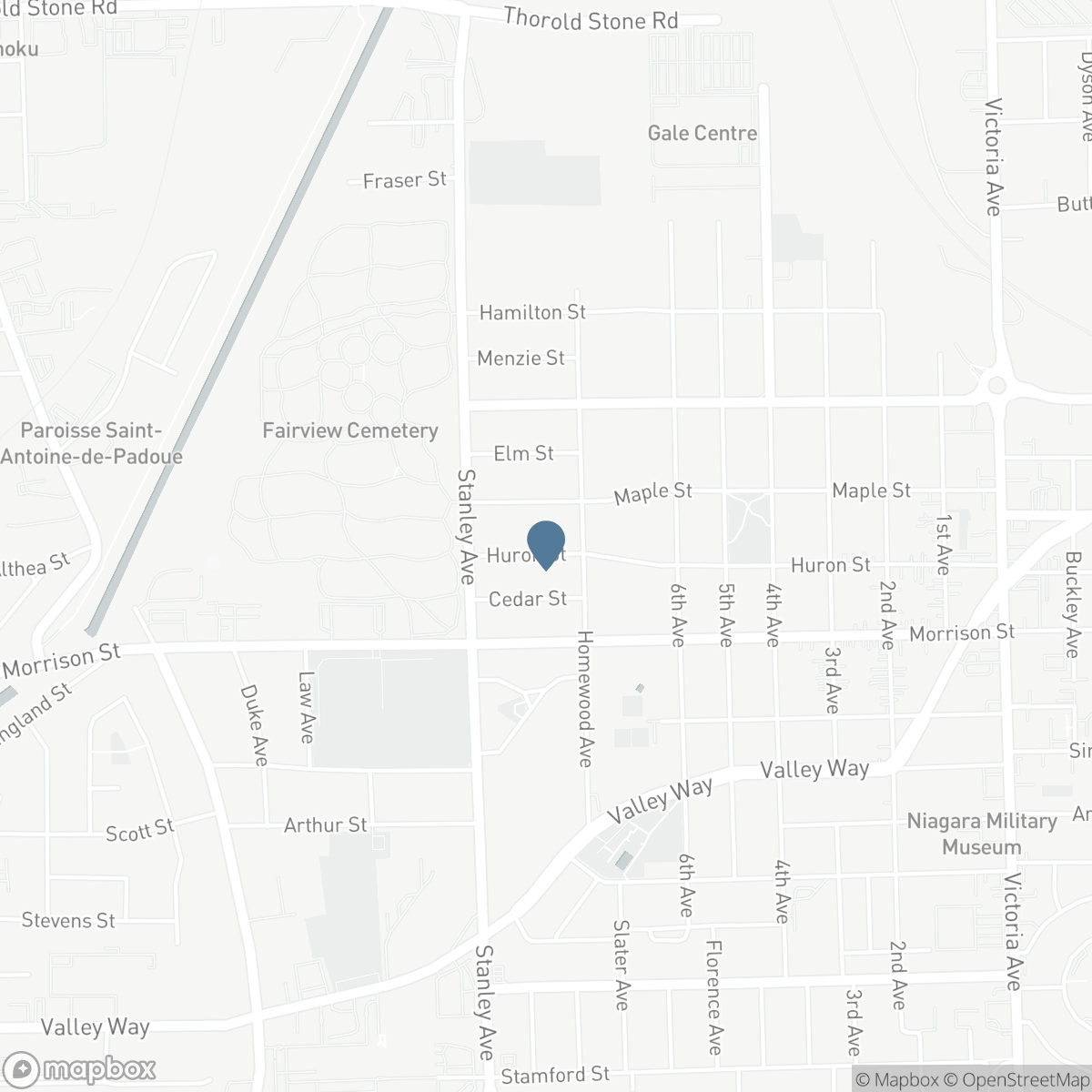 5371 HURON STREET, Niagara Falls, Ontario L2E 2K5